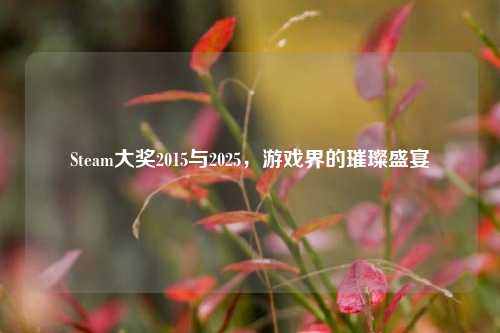 Steam大奖2015与2025，游戏界的璀璨盛宴