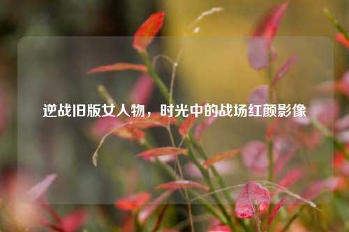 逆战旧版女人物,时光中的战场红颜影像