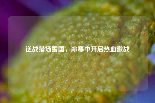 逆战猎场雪国，冰寒中开启热血激战