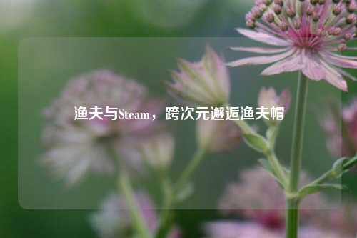 渔夫与Steam，跨次元邂逅渔夫帽