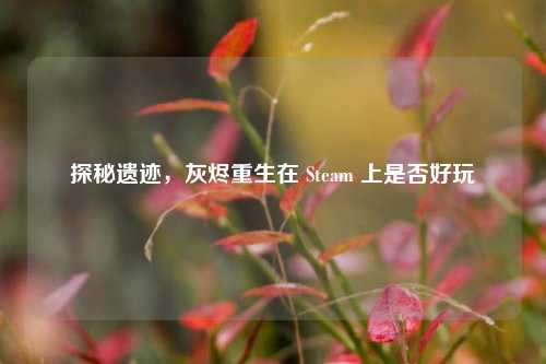 探秘遗迹,灰烬重生在 Steam 上是否好玩