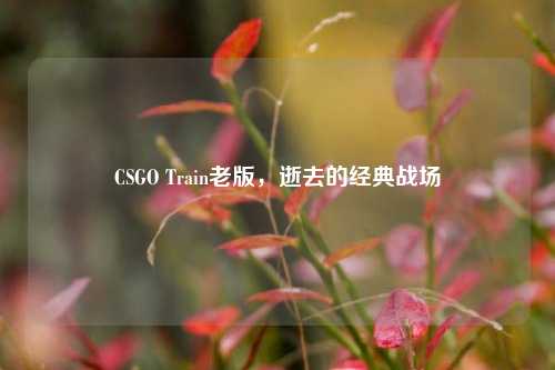 CSGO Train老版,逝去的经典战场