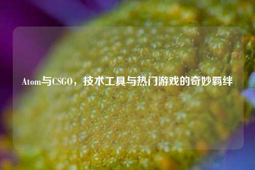 Atom与CSGO，技术工具与热门游戏的奇妙羁绊