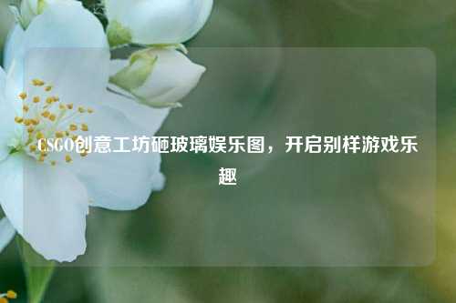CSGO创意工坊砸玻璃娱乐图，开启别样游戏乐趣