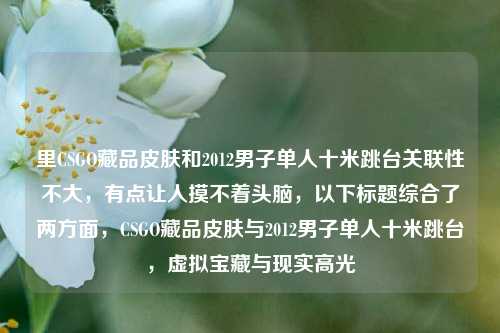 里CSGO藏品皮肤和2012男子单人十米跳台关联性不大,有点让人摸不着头脑,以下标题综合了两方面,CSGO藏品皮肤与2012男子单人十米跳台,虚拟宝藏与现实高光
