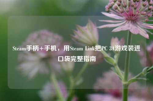 Steam手柄+手机，用Steam Link把PC 3A游戏装进口袋完整指南