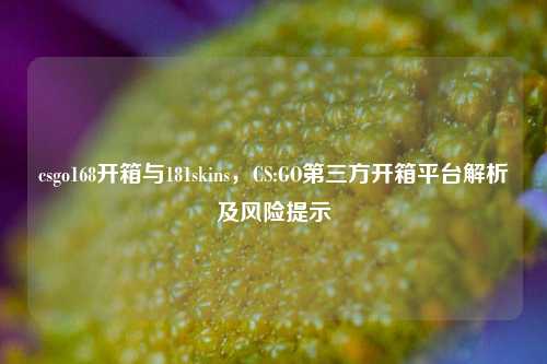 csgo168开箱与181skins，CS:GO第三方开箱平台解析及风险提示