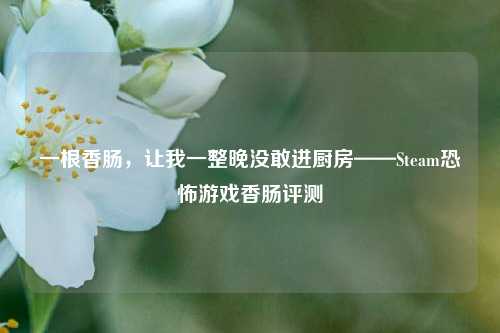 一根香肠，让我一整晚没敢进厨房——Steam恐怖游戏香肠评测
