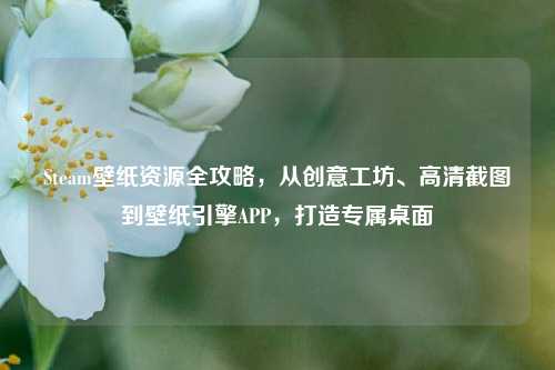 Steam壁纸资源全攻略，从创意工坊、高清截图到壁纸引擎APP，打造专属桌面