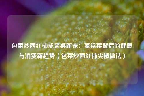 包菜炒西红柿成餐桌新宠：家常菜背后的健康与消费新趋势（包菜炒西红柿尖椒做法）